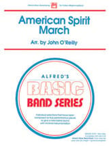 American Spirit March Concert Band sheet music cover